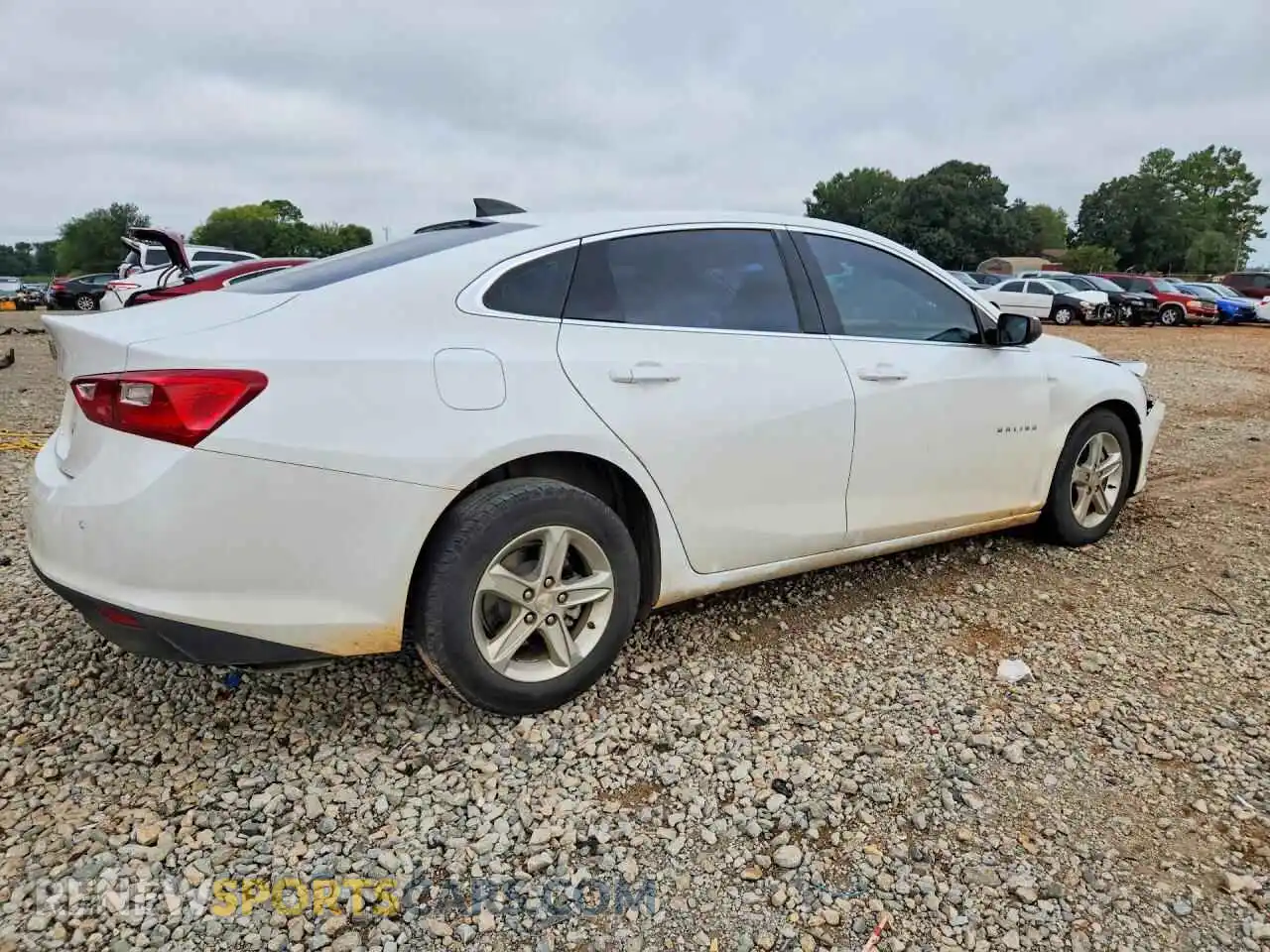 3 Photograph of a damaged car 1G1ZB5ST0RF106957 CHEVROLET MALIBU 2024
