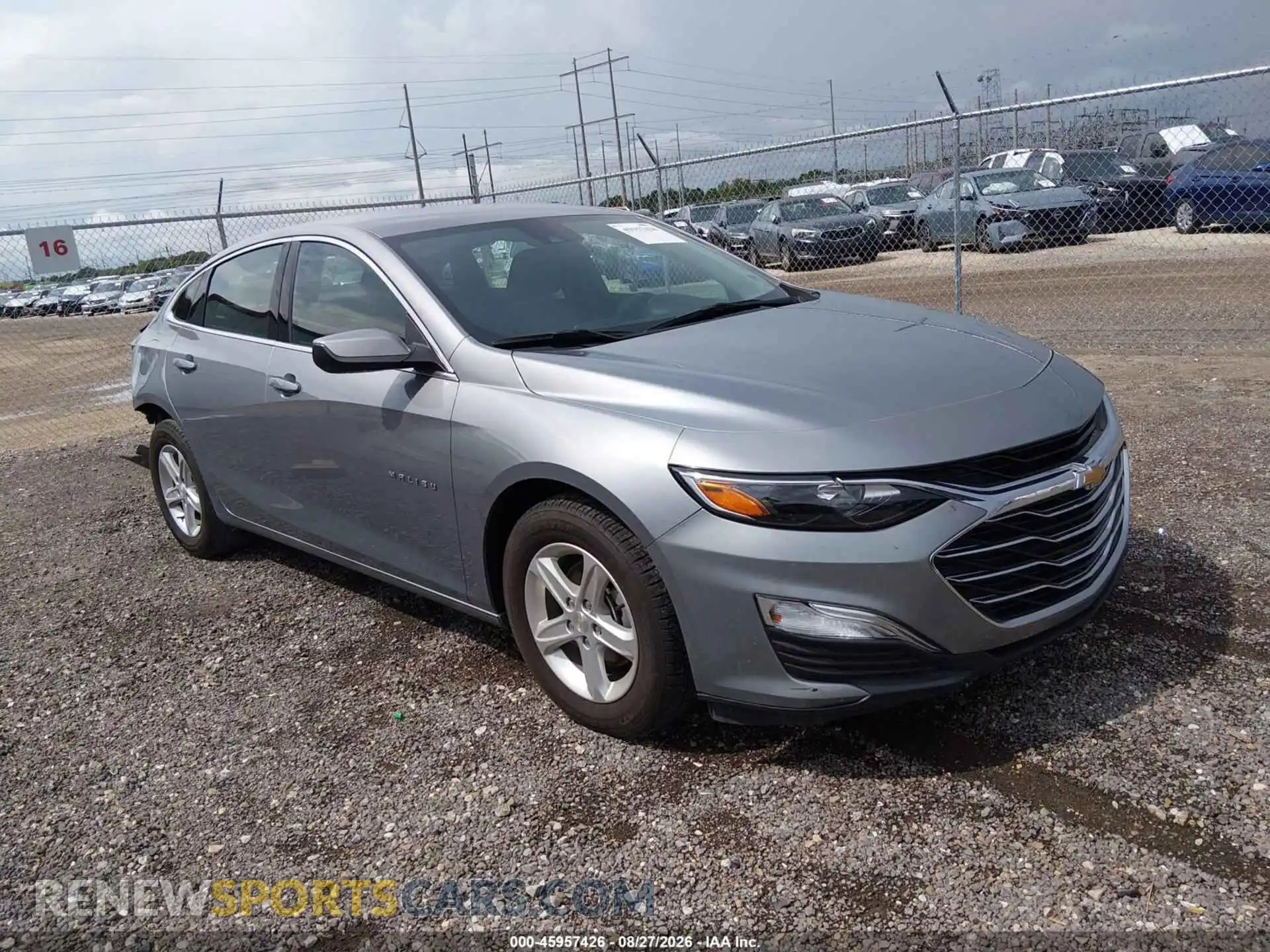 1 Фотография поврежденного автомобиля 1G1ZB5ST1RF219476 CHEVROLET MALIBU 2024
