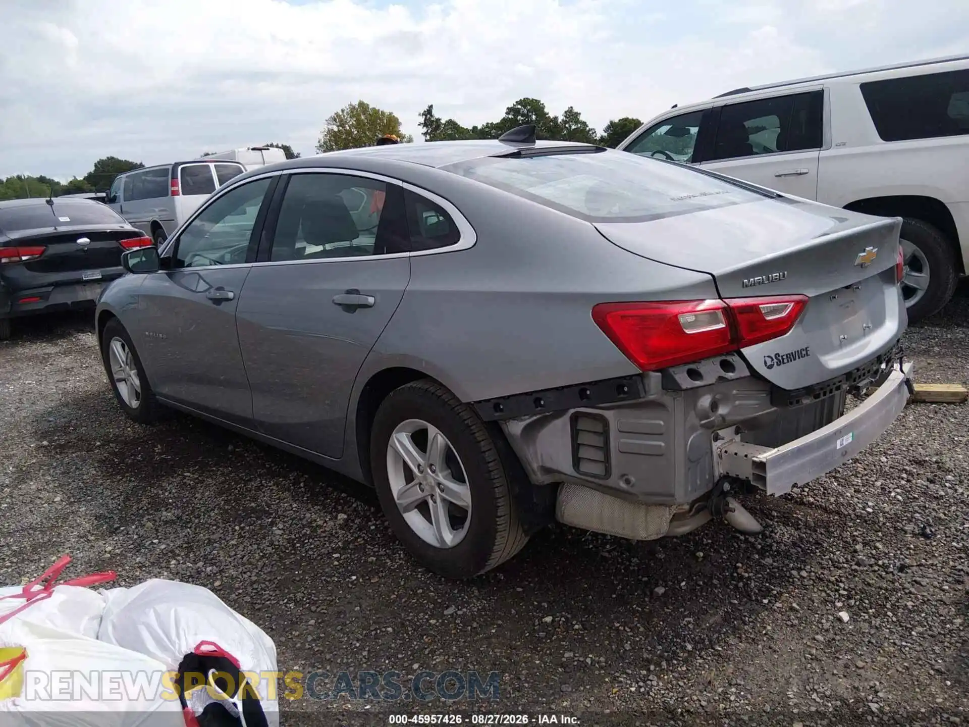 3 Фотография поврежденного автомобиля 1G1ZB5ST1RF219476 CHEVROLET MALIBU 2024