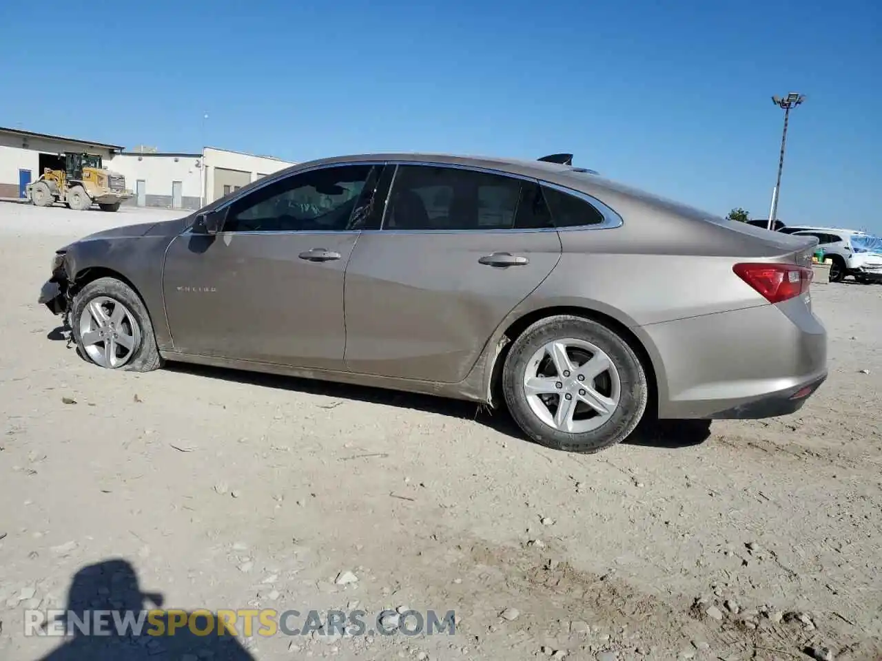 2 Photograph of a damaged car 1G1ZB5ST2RF145002 CHEVROLET MALIBU 2024