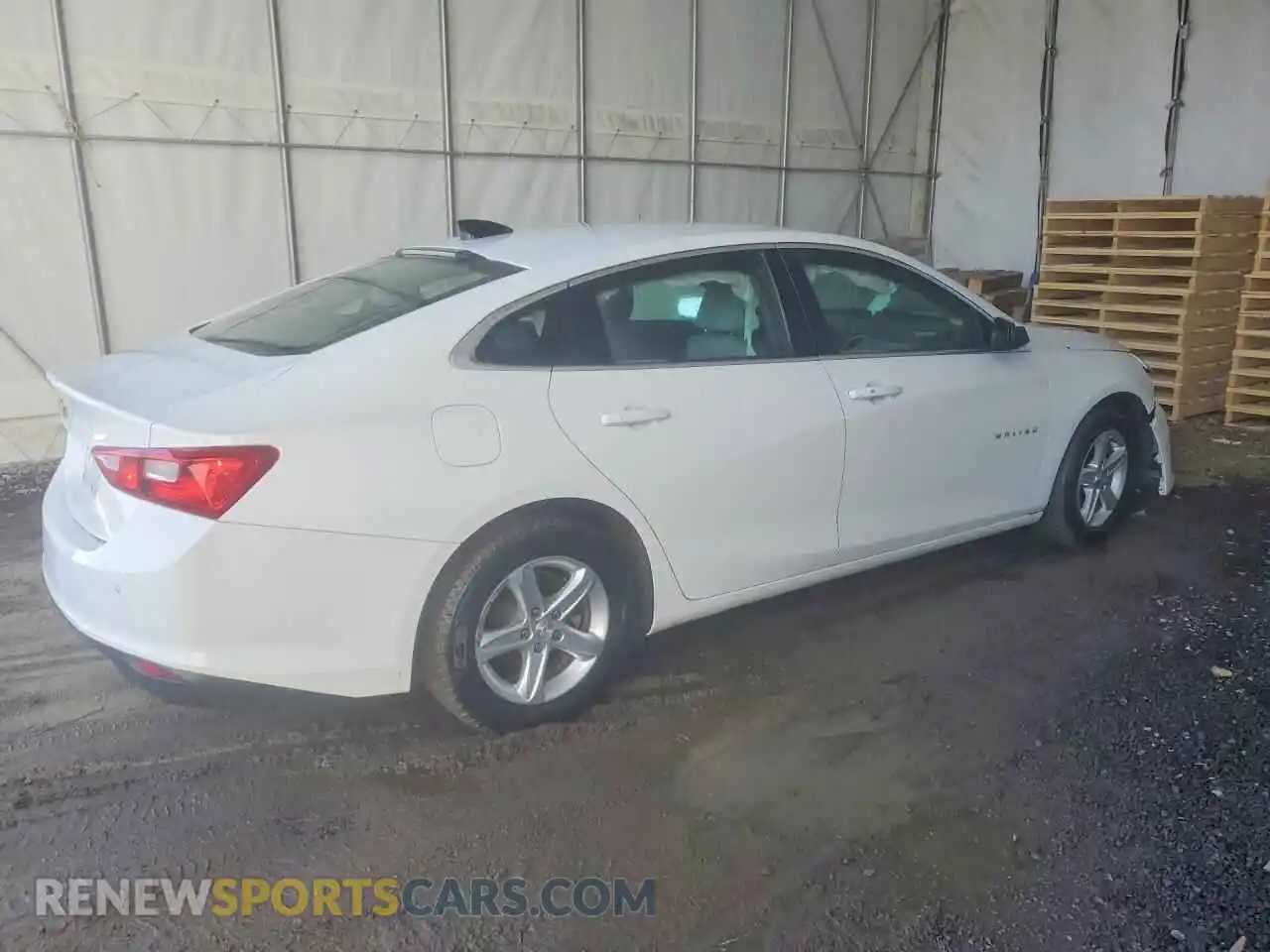 3 Фотография поврежденного автомобиля 1G1ZB5ST2RF173656 CHEVROLET MALIBU 2024