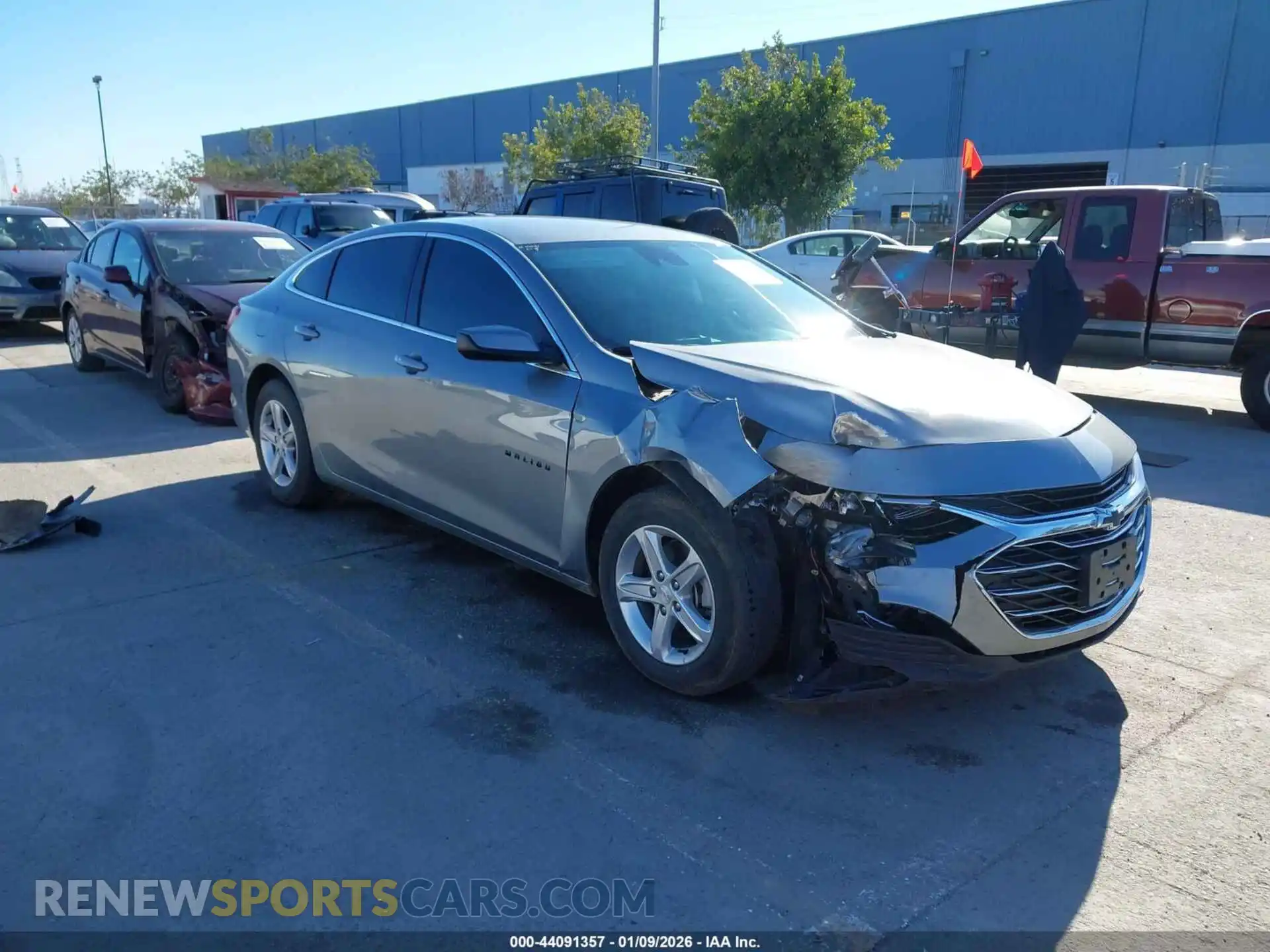 1 Photograph of a damaged car 1G1ZB5ST3RF219642 CHEVROLET MALIBU 2024