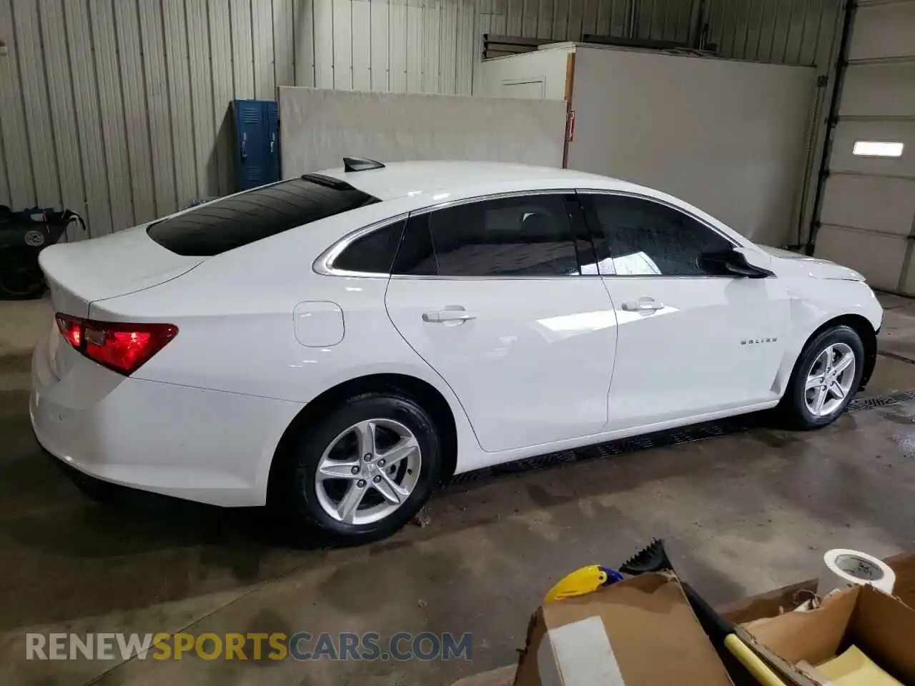 3 Фотография поврежденного автомобиля 1G1ZB5ST5RF239651 CHEVROLET MALIBU 2024