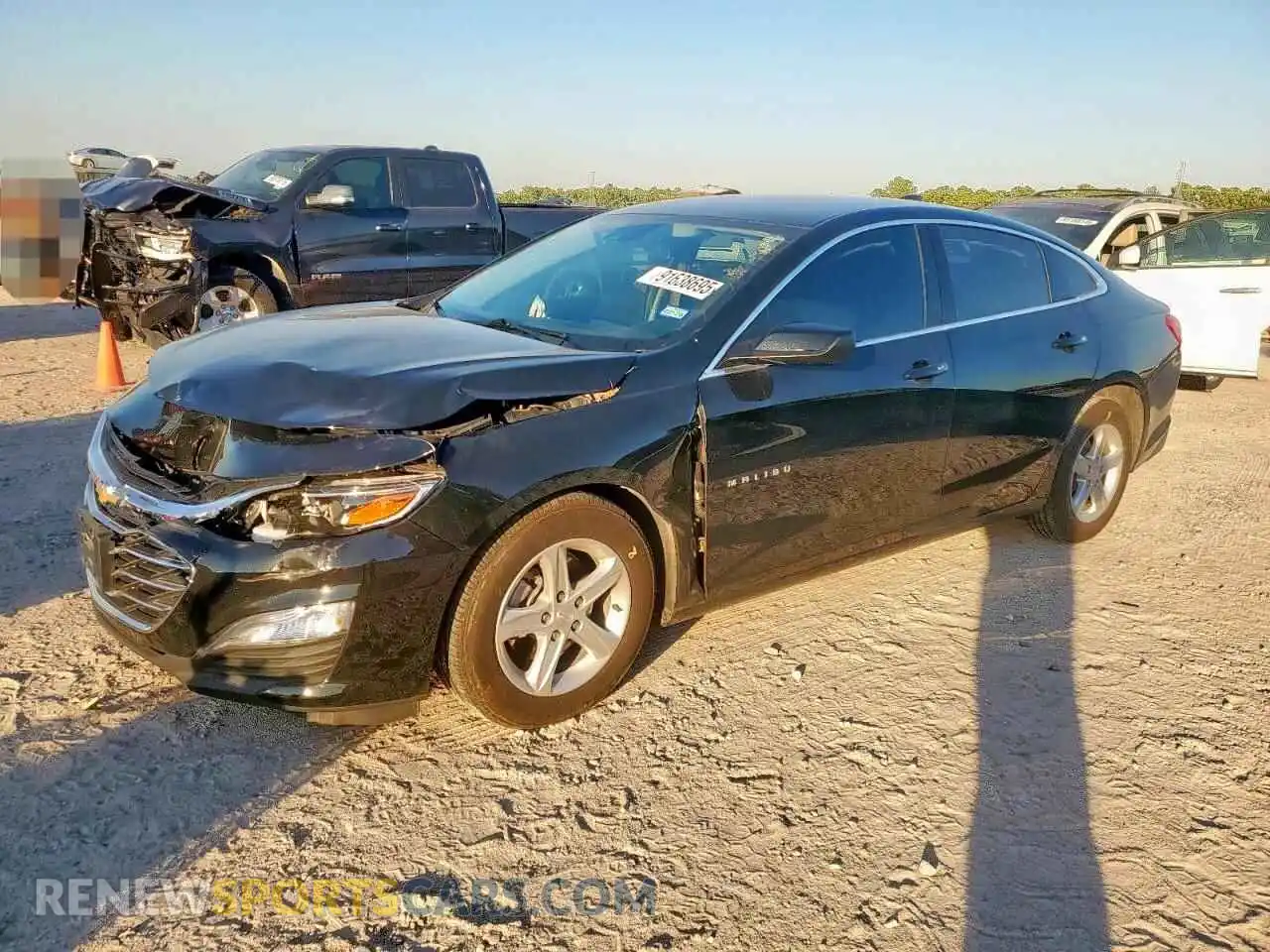 1 Фотография поврежденного автомобиля 1G1ZB5ST6RF219683 CHEVROLET MALIBU 2024