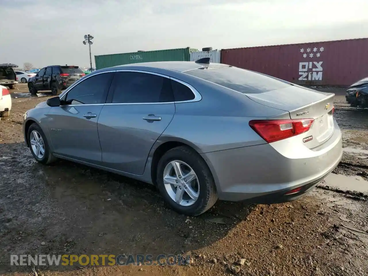 2 Photograph of a damaged car 1G1ZB5ST7RF200902 CHEVROLET MALIBU 2024