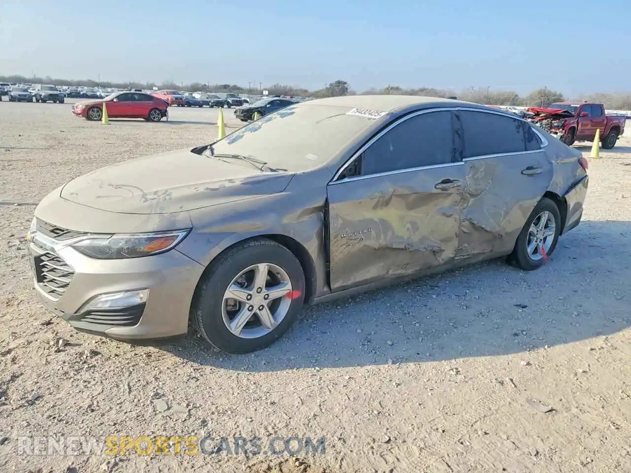 1 Photograph of a damaged car 1G1ZB5ST8RF111517 CHEVROLET MALIBU 2024