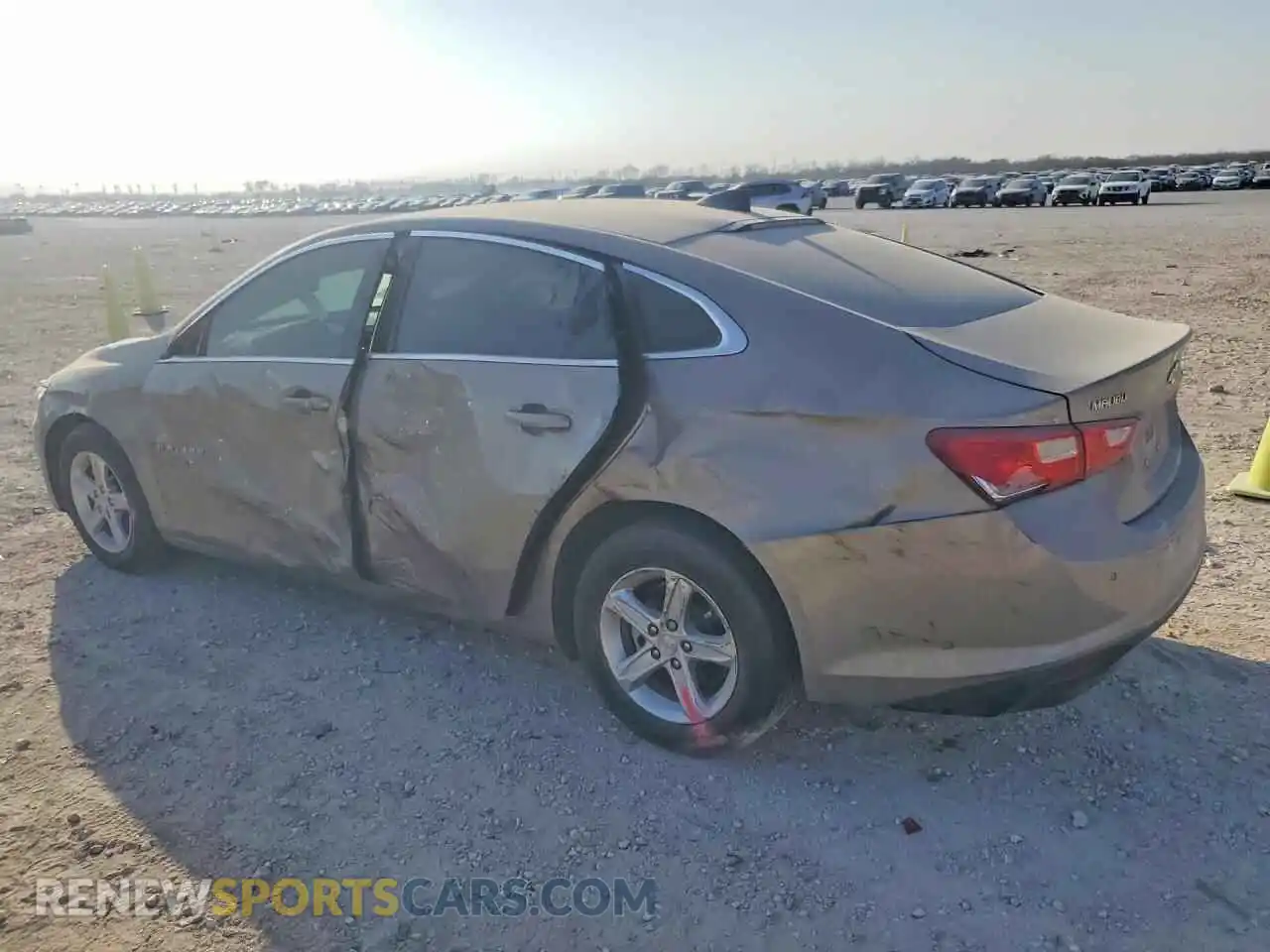 2 Photograph of a damaged car 1G1ZB5ST8RF111517 CHEVROLET MALIBU 2024