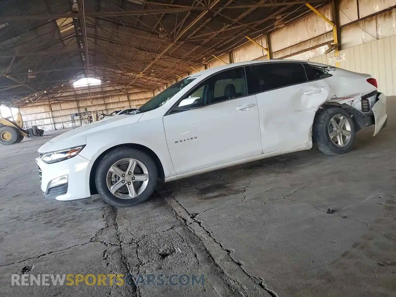 1 fotografías del automóvil dañado 1G1ZB5ST9RF201663 CHEVROLET MALIBU 2024