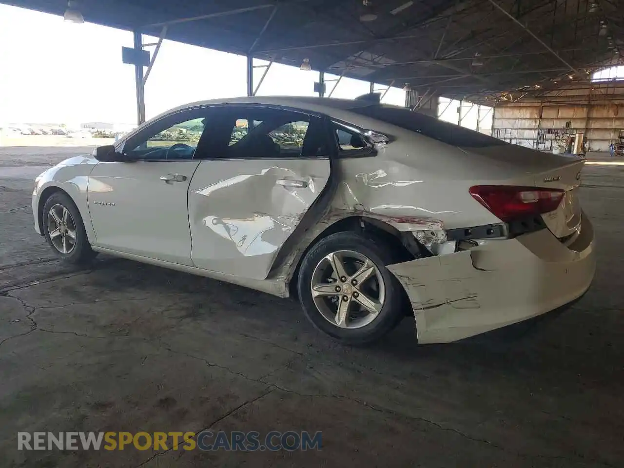 2 fotografías del automóvil dañado 1G1ZB5ST9RF201663 CHEVROLET MALIBU 2024
