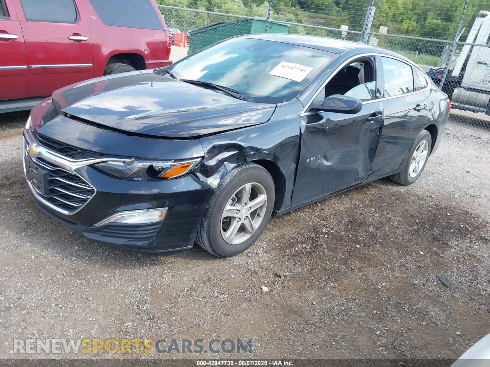 2 fotografías del automóvil dañado 1G1ZB5STXRF111101 CHEVROLET MALIBU 2024
