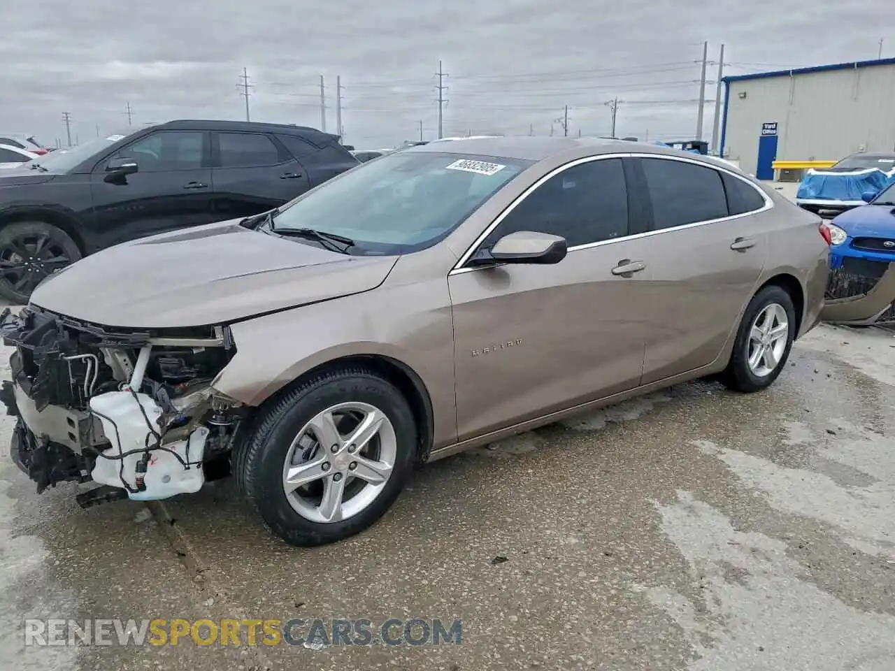 1 Фотография поврежденного автомобиля 1G1ZB5STXRF183898 CHEVROLET MALIBU 2024