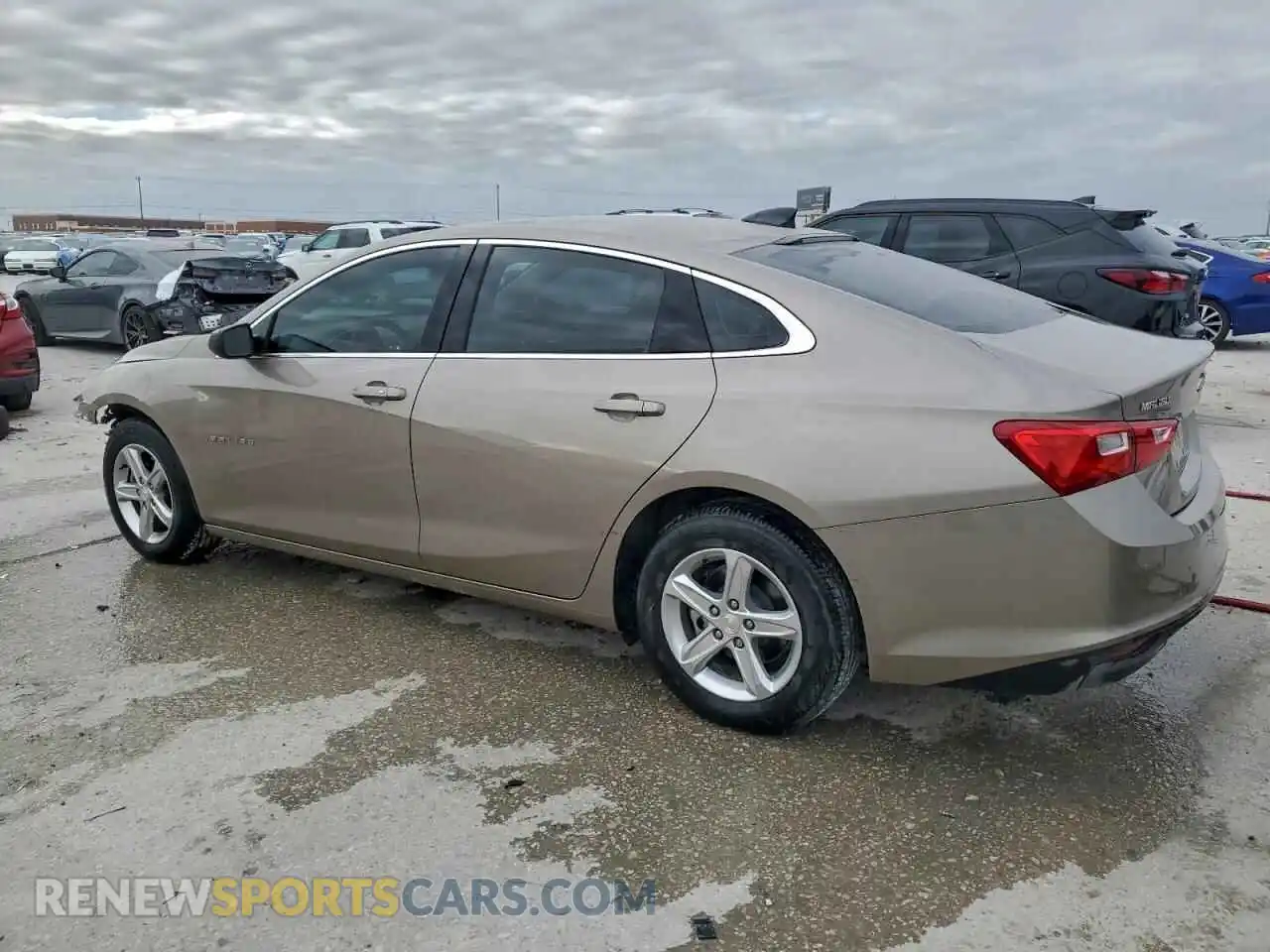 2 Фотография поврежденного автомобиля 1G1ZB5STXRF183898 CHEVROLET MALIBU 2024