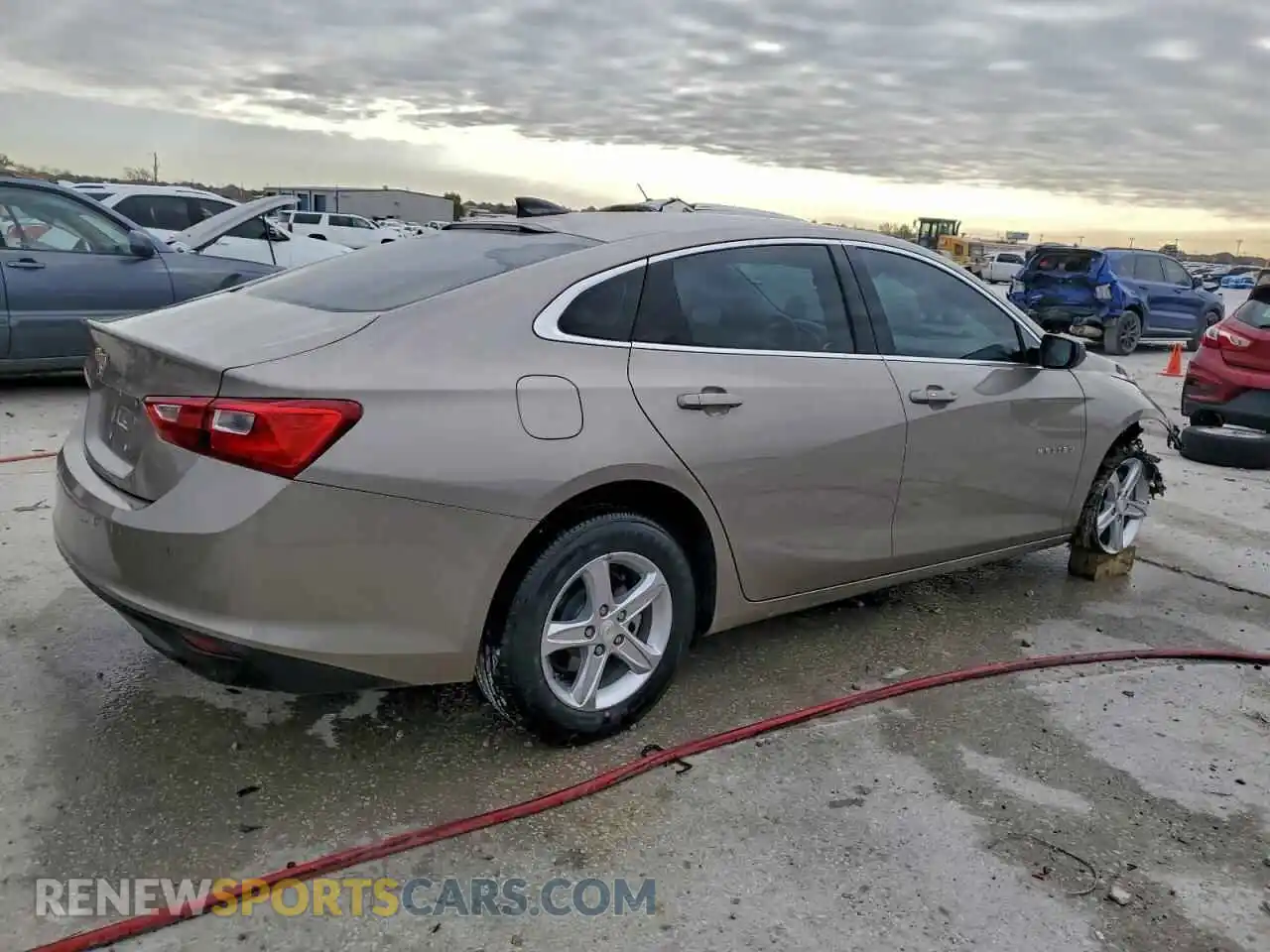 3 Фотография поврежденного автомобиля 1G1ZB5STXRF183898 CHEVROLET MALIBU 2024