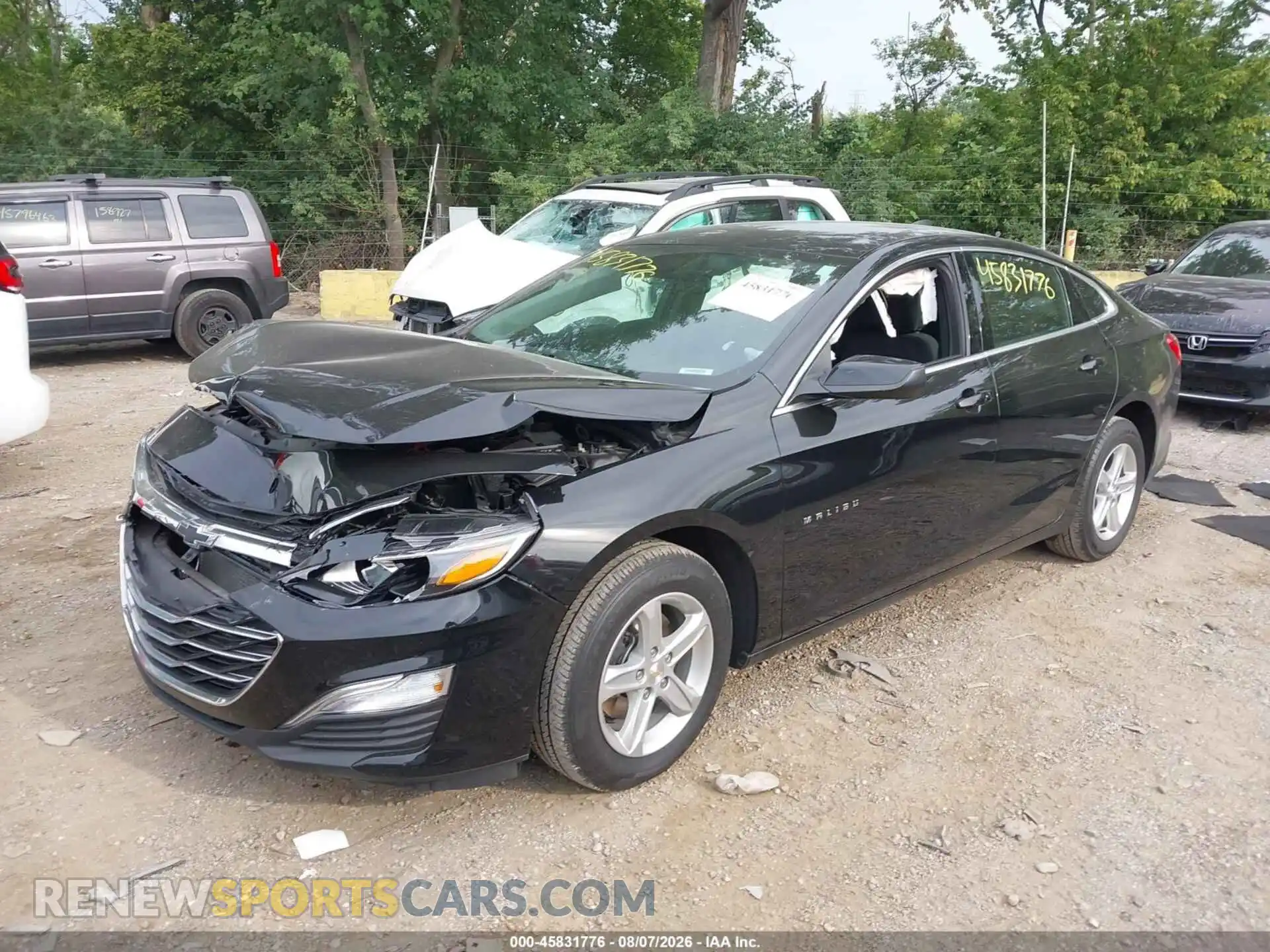2 Фотография поврежденного автомобиля 1G1ZB5STXRF188602 CHEVROLET MALIBU 2024