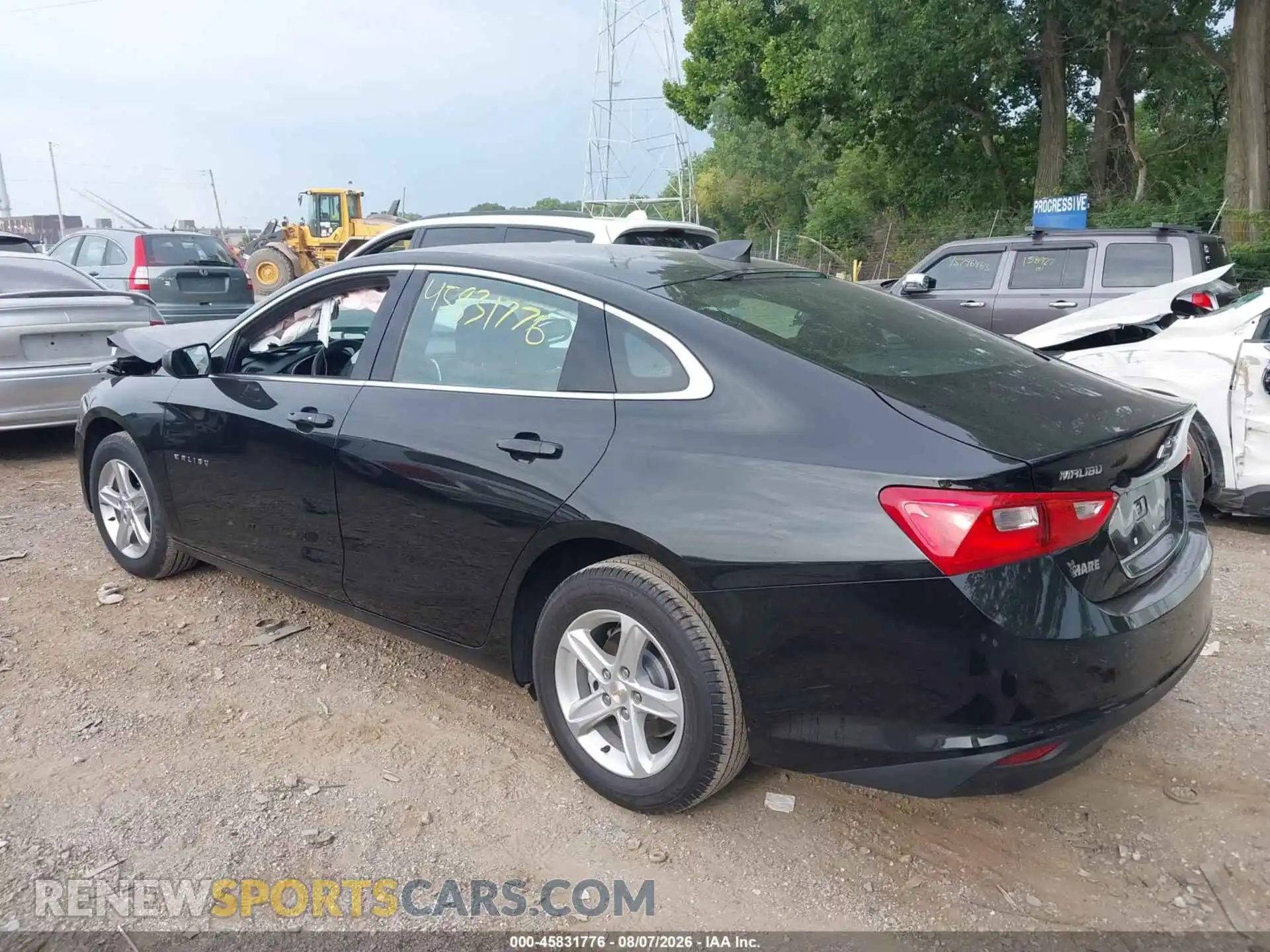 3 Фотография поврежденного автомобиля 1G1ZB5STXRF188602 CHEVROLET MALIBU 2024