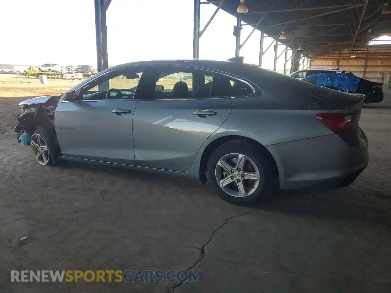 2 Фотография поврежденного автомобиля 1G1ZC5ST1RF225436 CHEVROLET MALIBU 2024