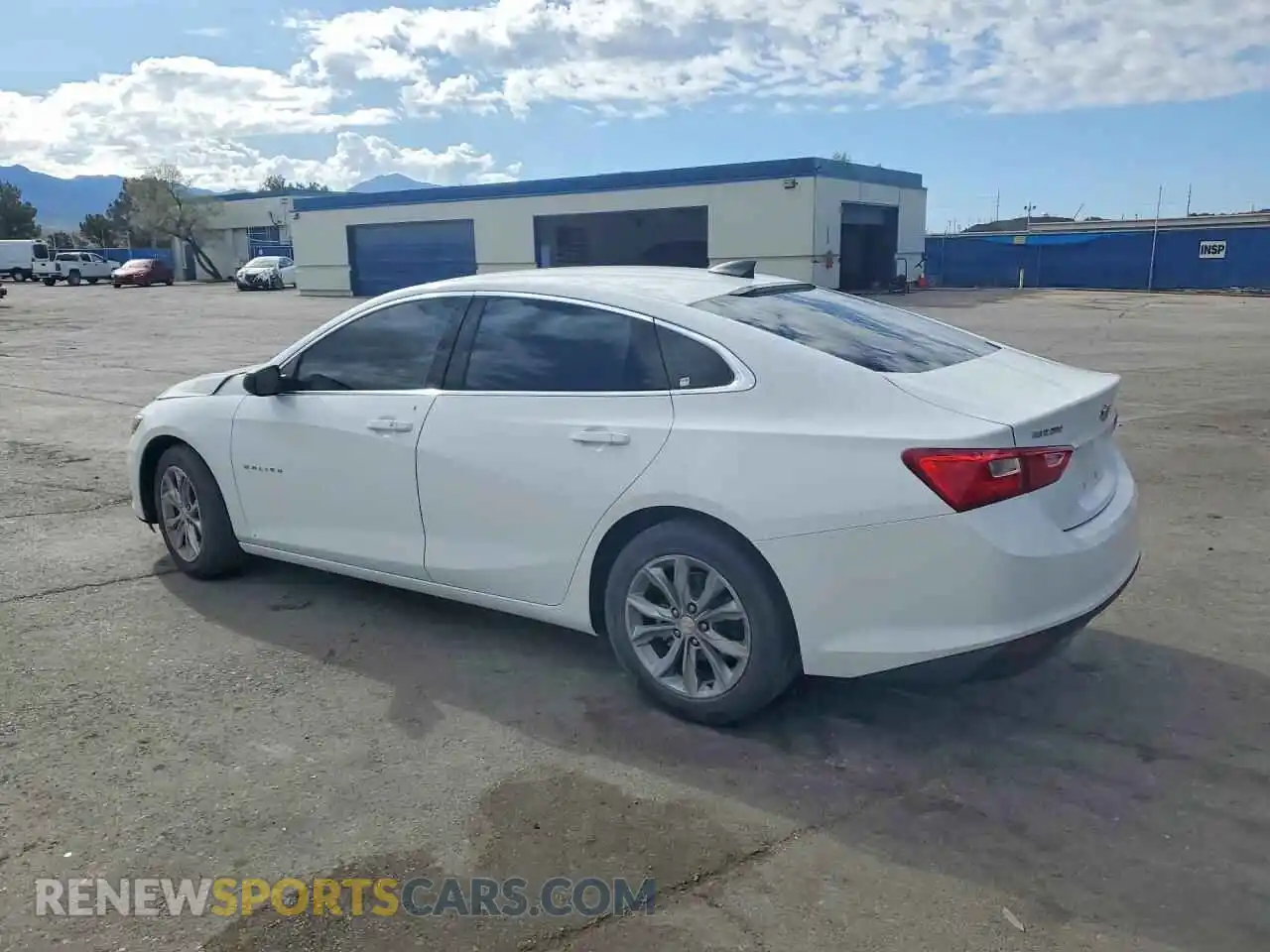 2 Photograph of a damaged car 1G1ZC5ST2RF158488 CHEVROLET MALIBU 2024