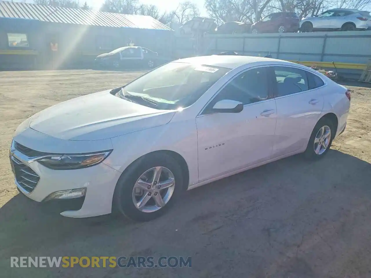 1 Photograph of a damaged car 1G1ZC5ST3RF200053 CHEVROLET MALIBU 2024