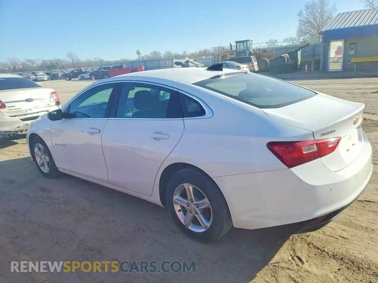 2 Photograph of a damaged car 1G1ZC5ST3RF200053 CHEVROLET MALIBU 2024