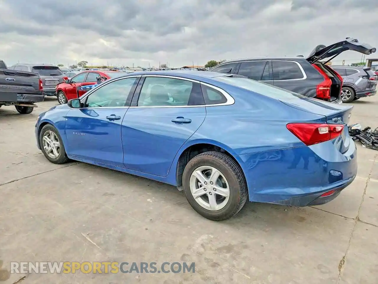 2 Фотография поврежденного автомобиля 1G1ZC5ST3RF233022 CHEVROLET MALIBU 2024