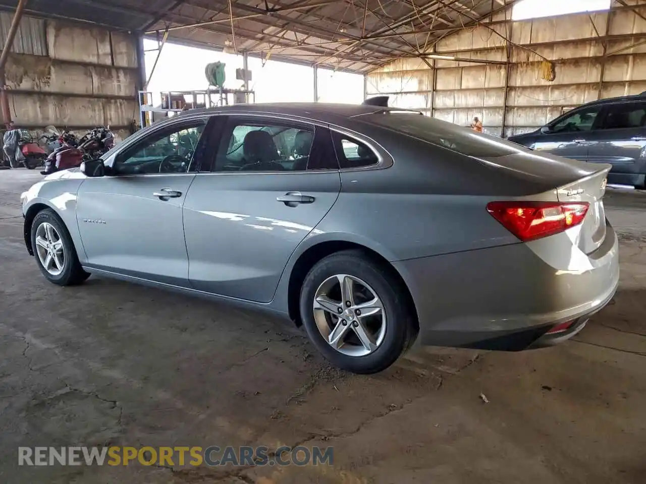 2 Photograph of a damaged car 1G1ZC5ST5RF225519 CHEVROLET MALIBU 2024