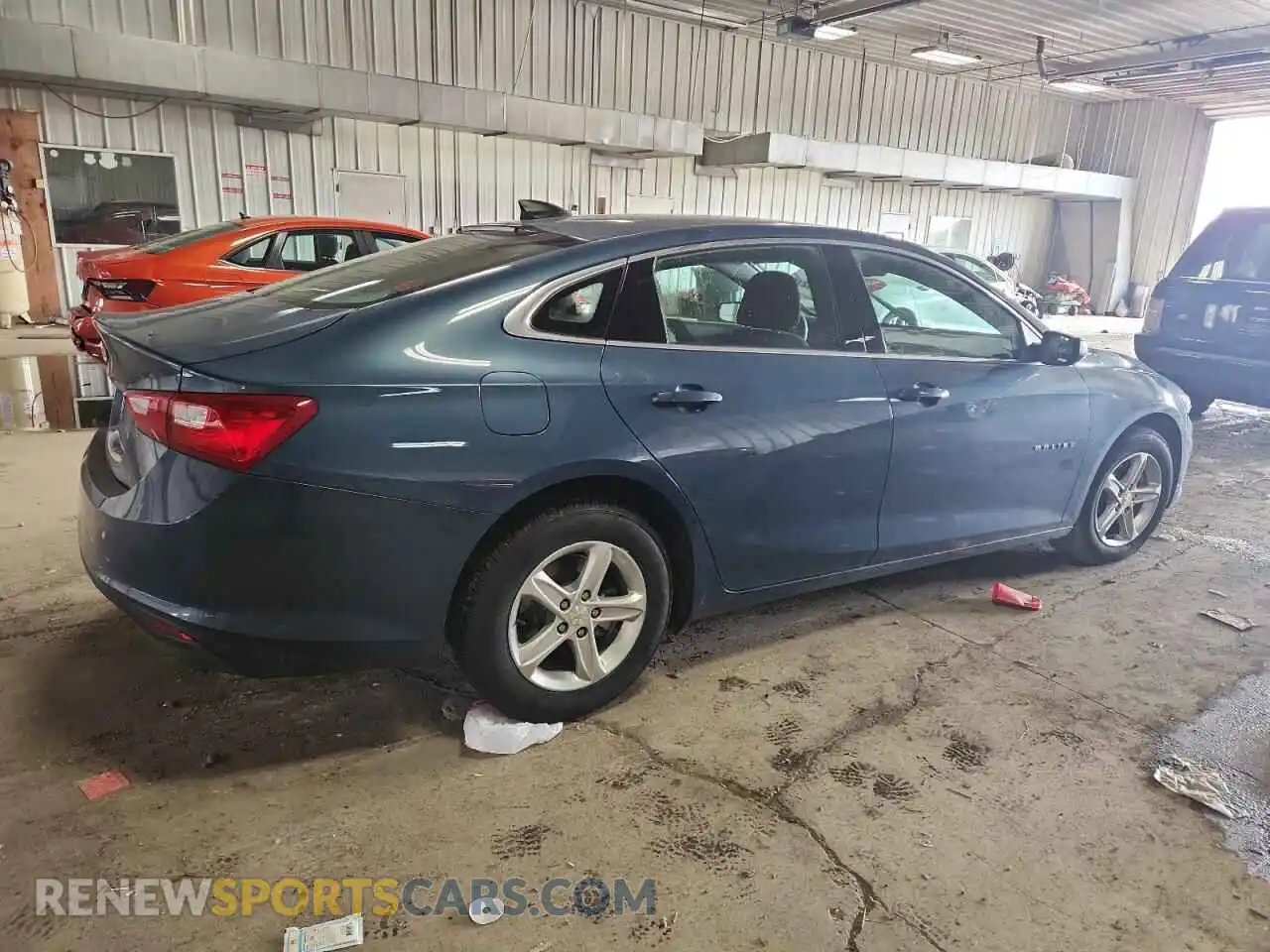 3 Фотография поврежденного автомобиля 1G1ZC5ST6RF242524 CHEVROLET MALIBU 2024