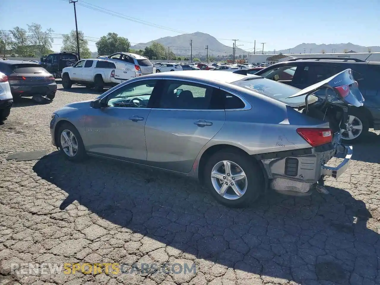2 Photograph of a damaged car 1G1ZC5ST7RF232827 CHEVROLET MALIBU 2024