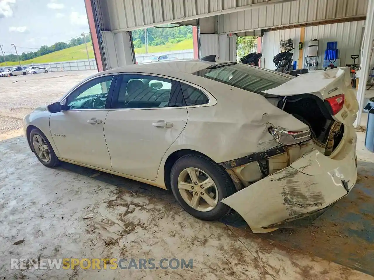 2 Photograph of a damaged car 1G1ZC5ST9RF165485 CHEVROLET MALIBU 2024