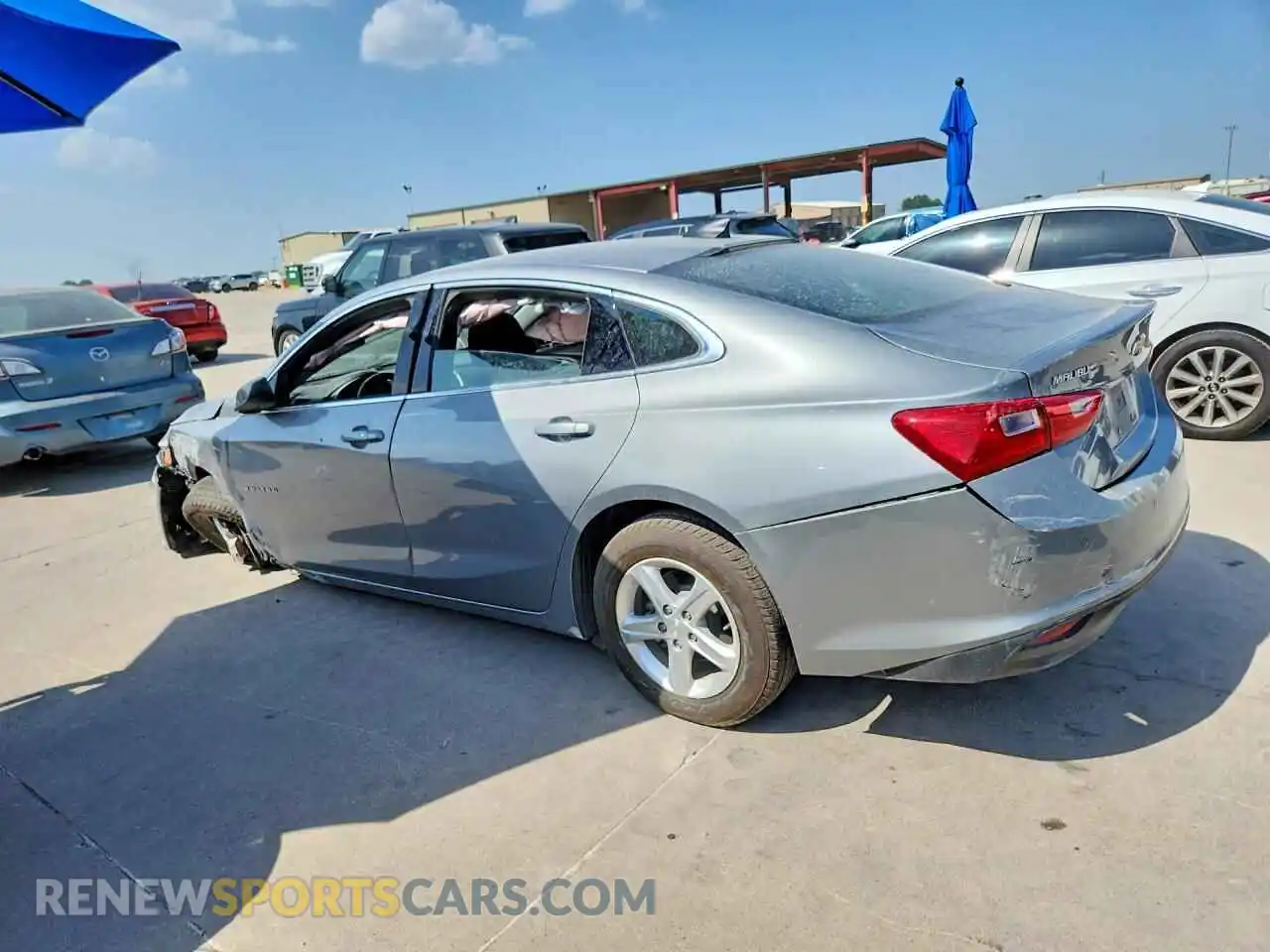 2 Фотография поврежденного автомобиля 1G1ZC5STXRF224530 CHEVROLET MALIBU 2024