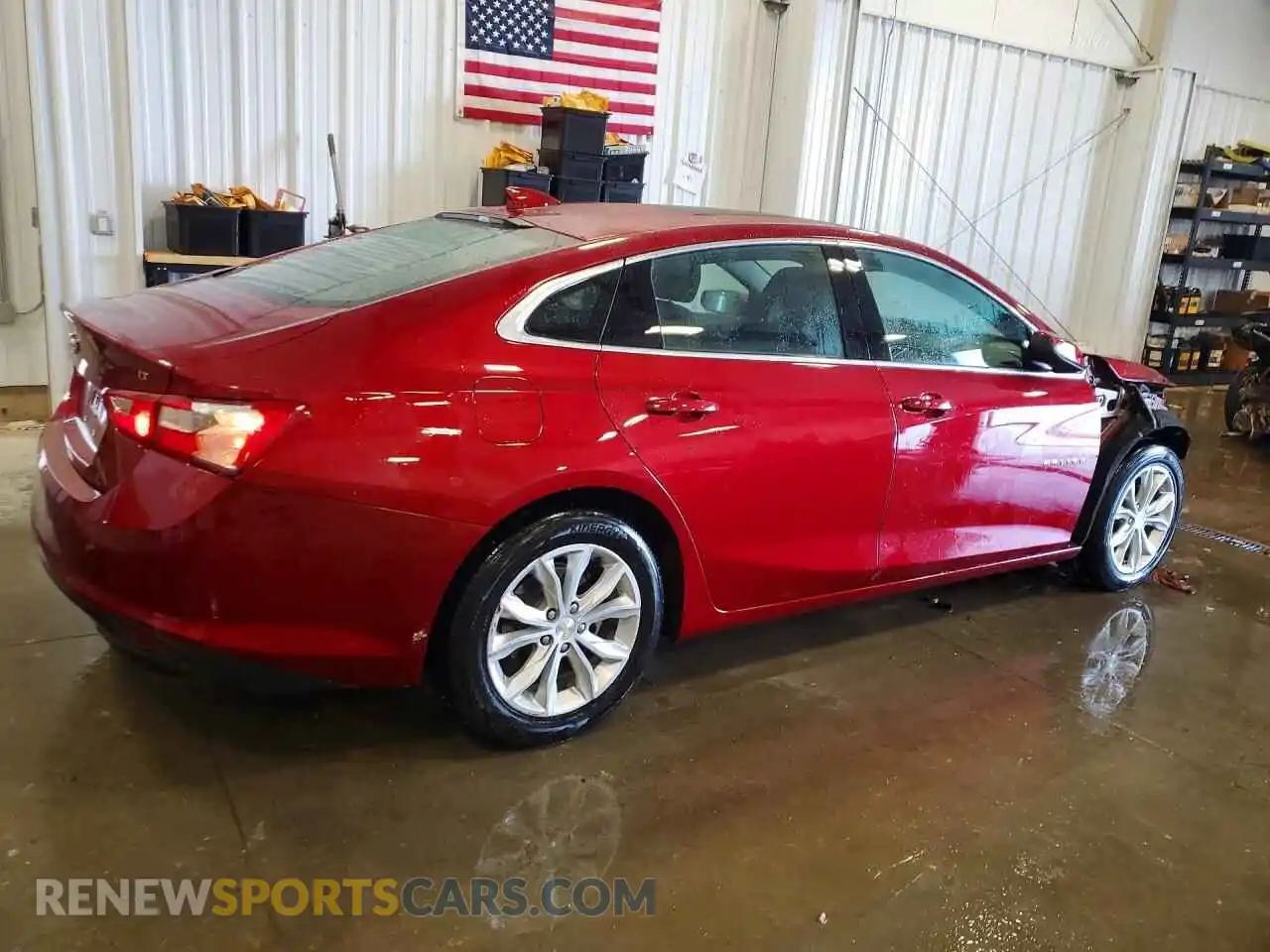 3 Photograph of a damaged car 1G1ZD5ST0RF159829 CHEVROLET MALIBU 2024
