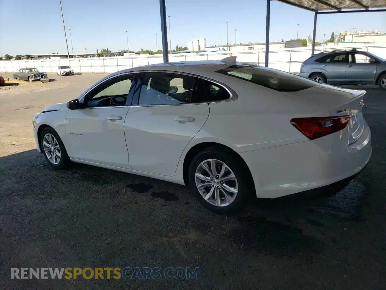 2 Photograph of a damaged car 1G1ZD5ST0RF178171 CHEVROLET MALIBU 2024