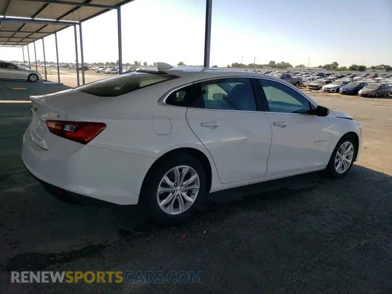 3 Photograph of a damaged car 1G1ZD5ST0RF178171 CHEVROLET MALIBU 2024