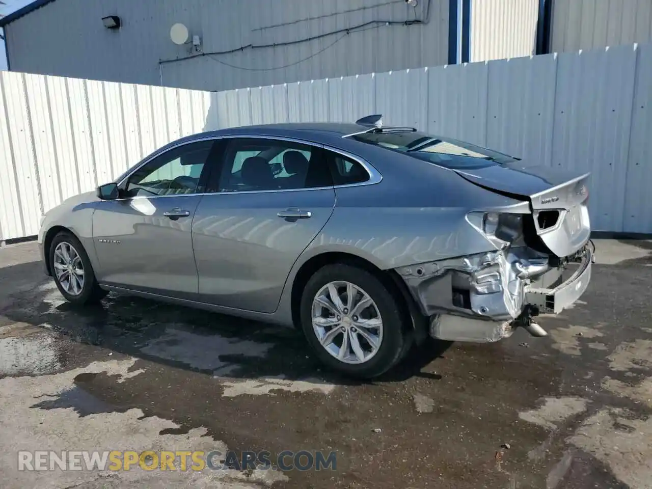 2 Фотография поврежденного автомобиля 1G1ZD5ST1RF105178 CHEVROLET MALIBU 2024