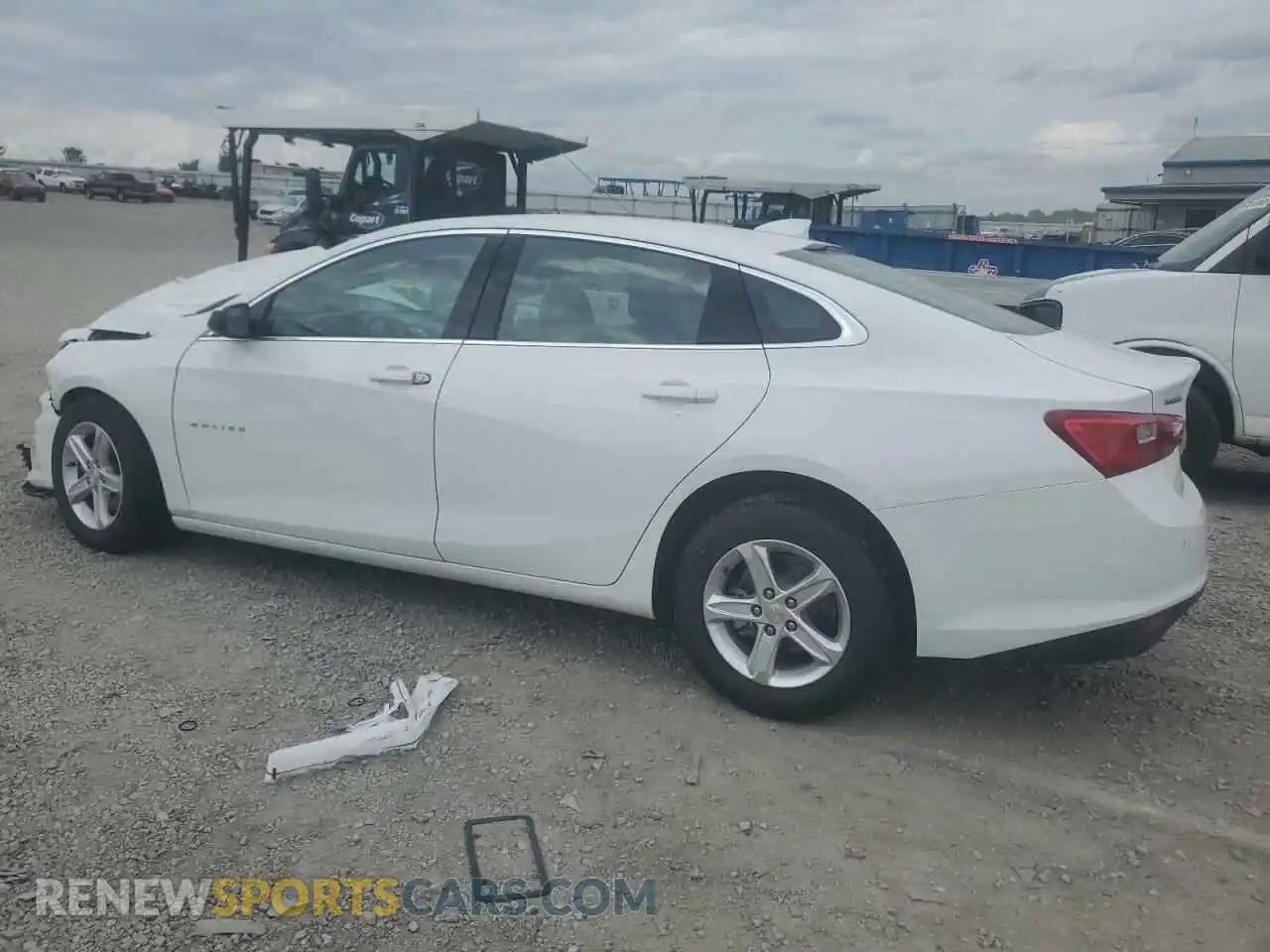 2 Photograph of a damaged car 1G1ZD5ST1RF116357 CHEVROLET MALIBU 2024