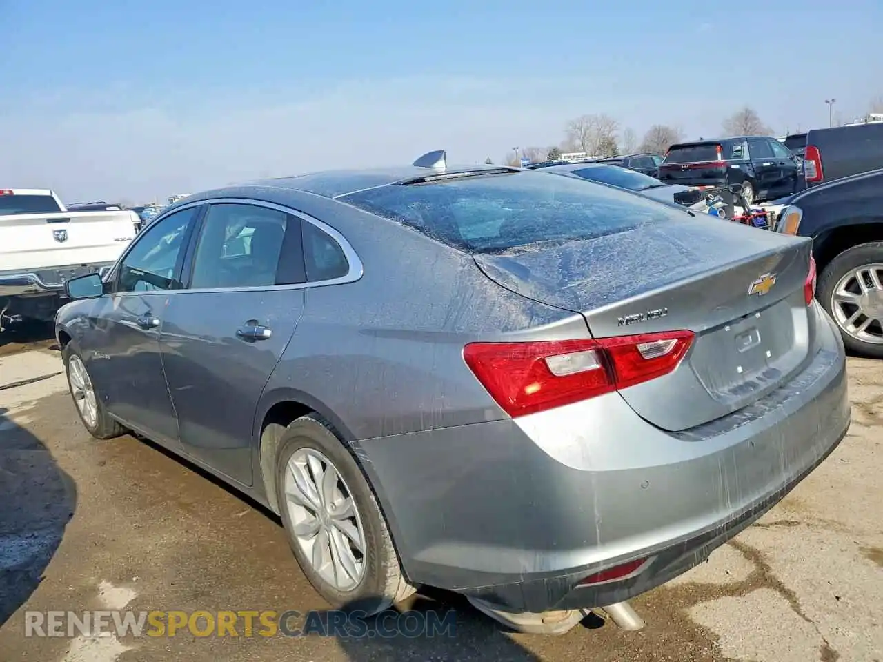 2 Photograph of a damaged car 1G1ZD5ST1RF188062 CHEVROLET MALIBU 2024