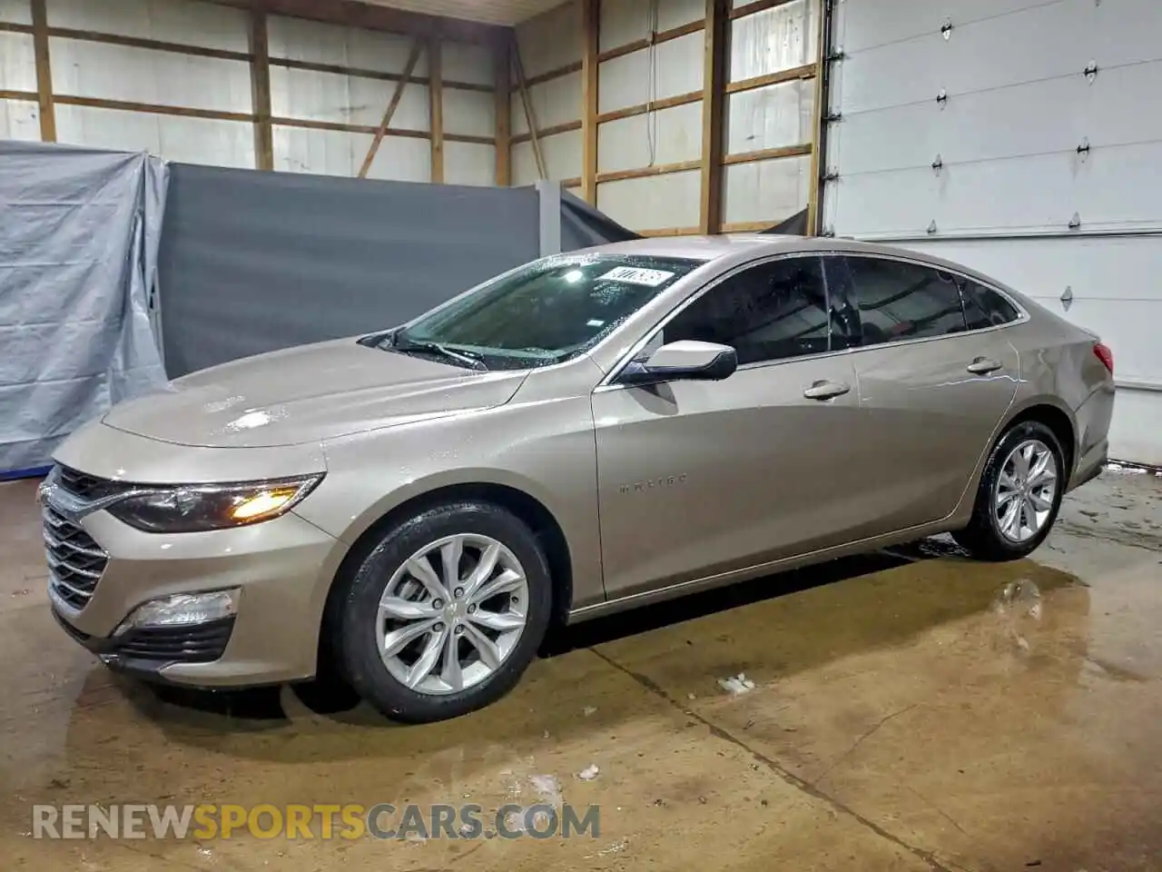 1 Photograph of a damaged car 1G1ZD5ST1RF219102 CHEVROLET MALIBU 2024