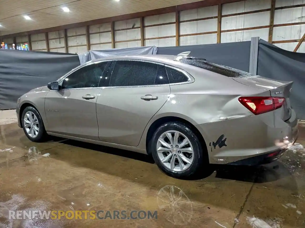 2 Photograph of a damaged car 1G1ZD5ST1RF219102 CHEVROLET MALIBU 2024