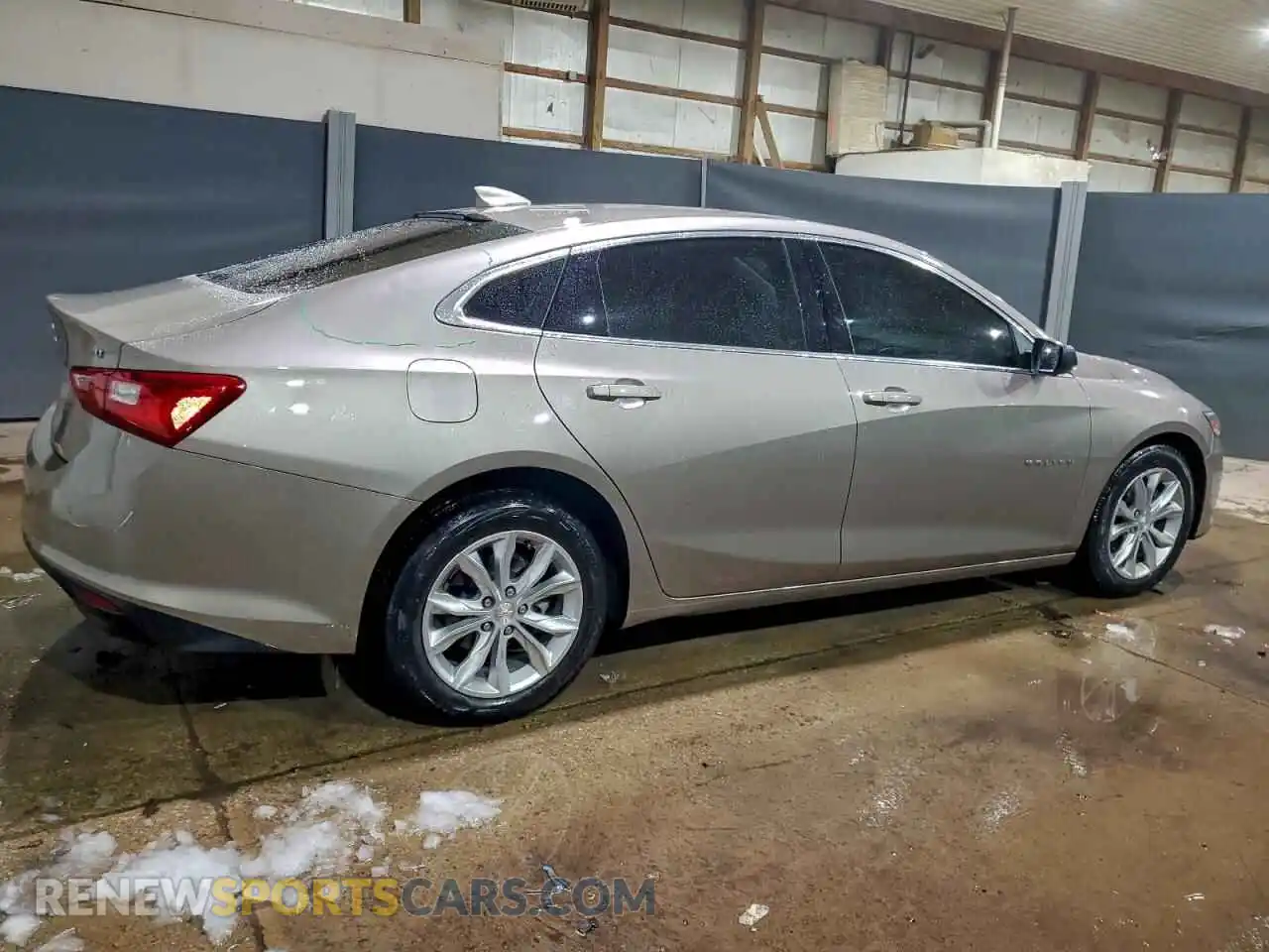 3 Photograph of a damaged car 1G1ZD5ST1RF219102 CHEVROLET MALIBU 2024
