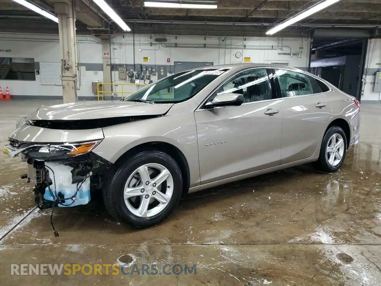 1 fotografías del automóvil dañado 1G1ZD5ST1RF241214 CHEVROLET MALIBU 2024