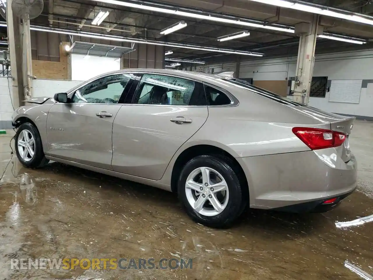 2 fotografías del automóvil dañado 1G1ZD5ST1RF241214 CHEVROLET MALIBU 2024