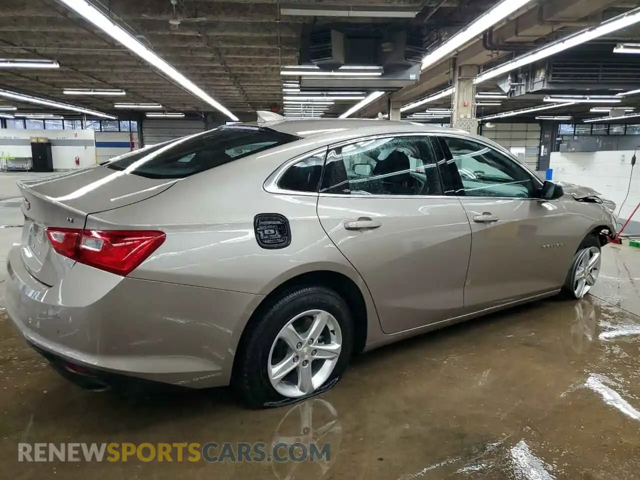 3 fotografías del automóvil dañado 1G1ZD5ST1RF241214 CHEVROLET MALIBU 2024