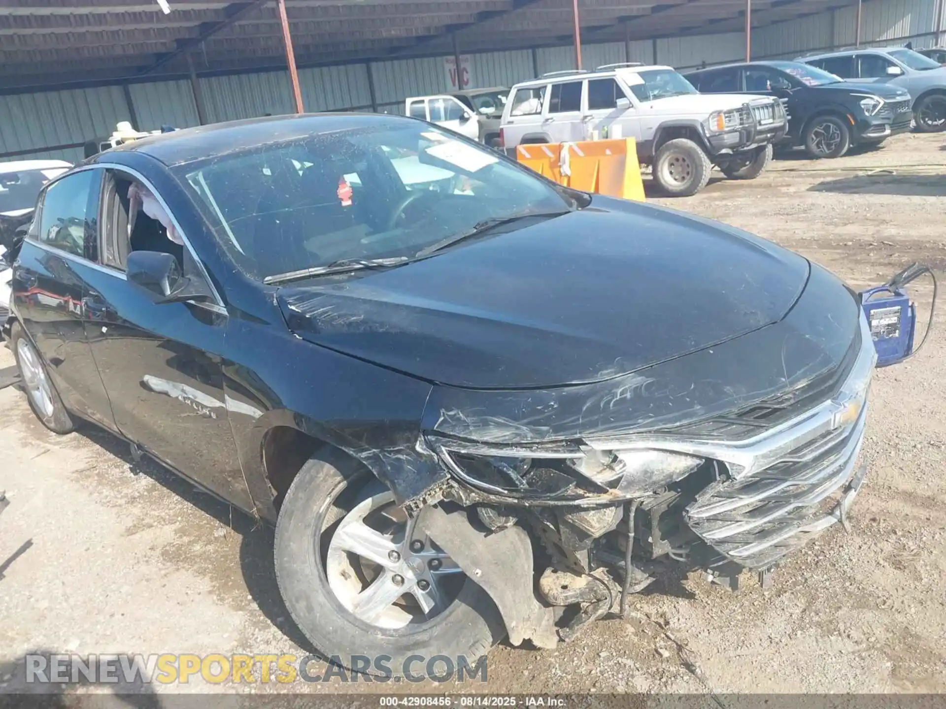 1 fotografías del automóvil dañado 1G1ZD5ST2RF120708 CHEVROLET MALIBU 2024