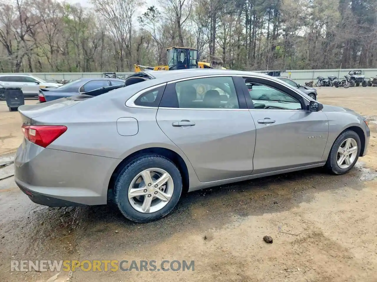 3 Photograph of a damaged car 1G1ZD5ST2RF123494 CHEVROLET MALIBU 2024