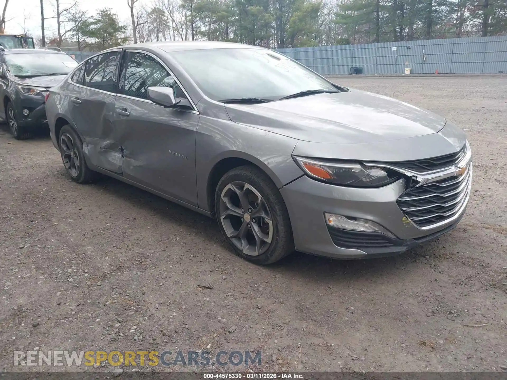 1 Photograph of a damaged car 1G1ZD5ST2RF142580 CHEVROLET MALIBU 2024