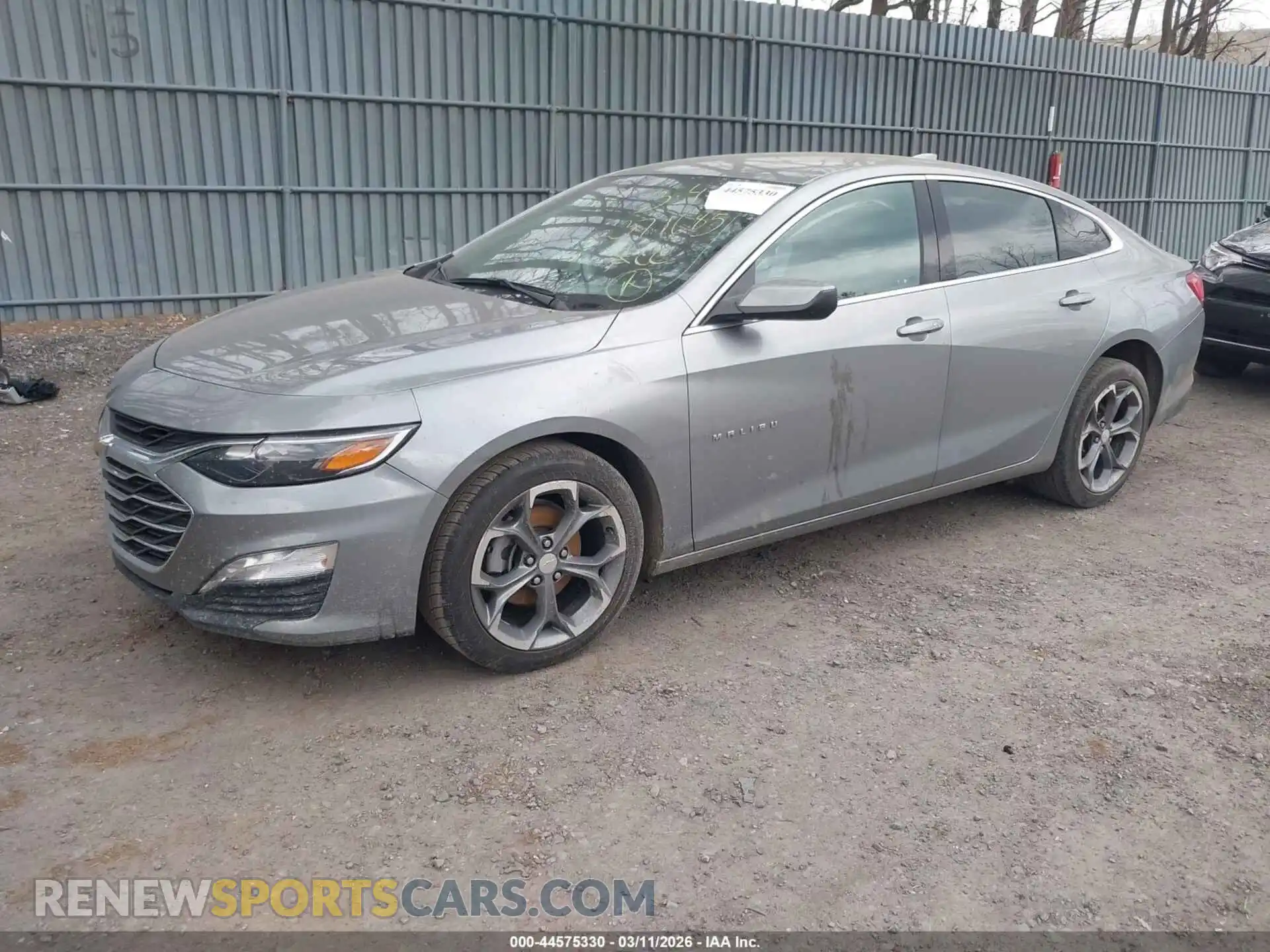 2 Photograph of a damaged car 1G1ZD5ST2RF142580 CHEVROLET MALIBU 2024