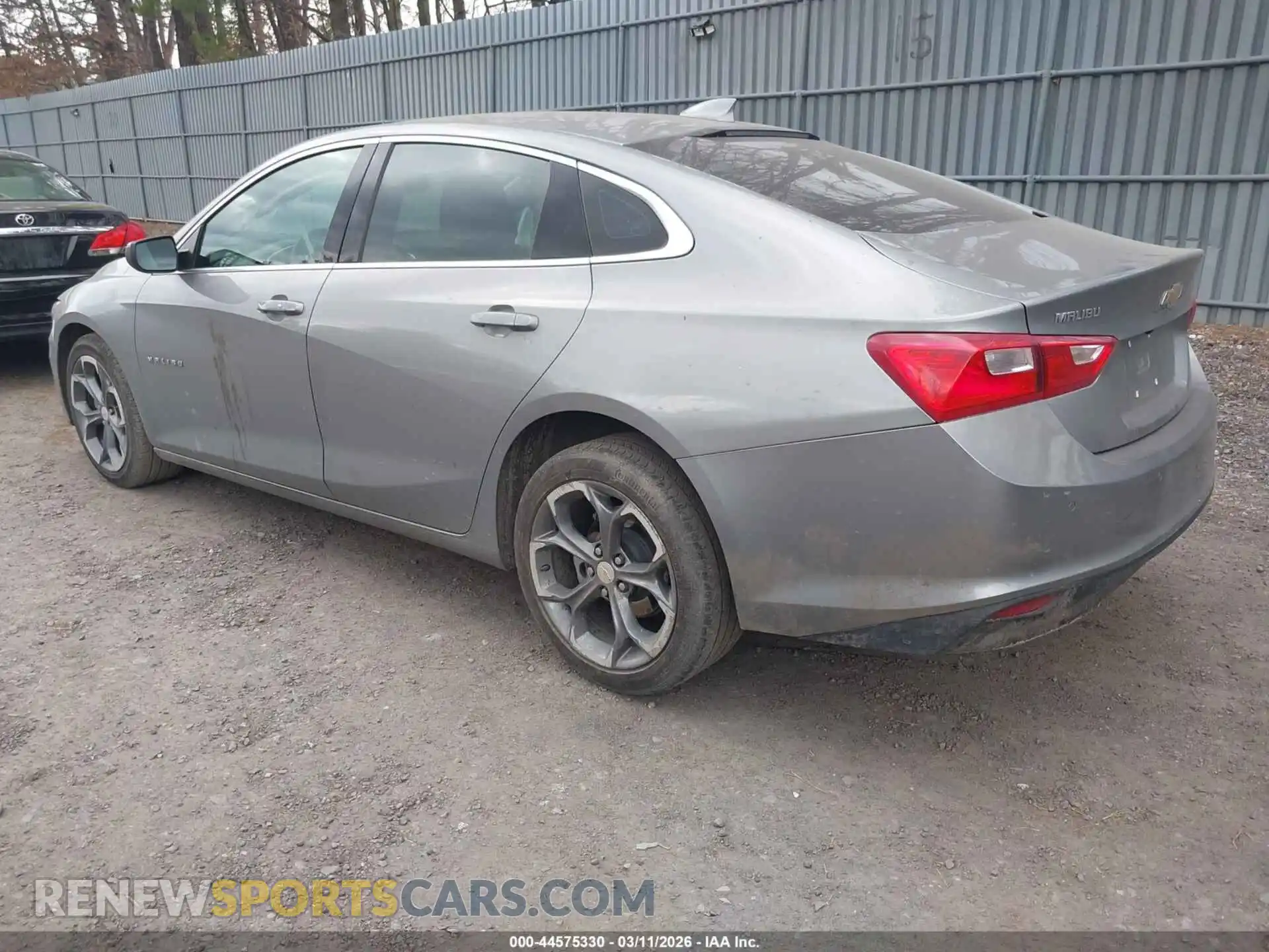 3 Photograph of a damaged car 1G1ZD5ST2RF142580 CHEVROLET MALIBU 2024