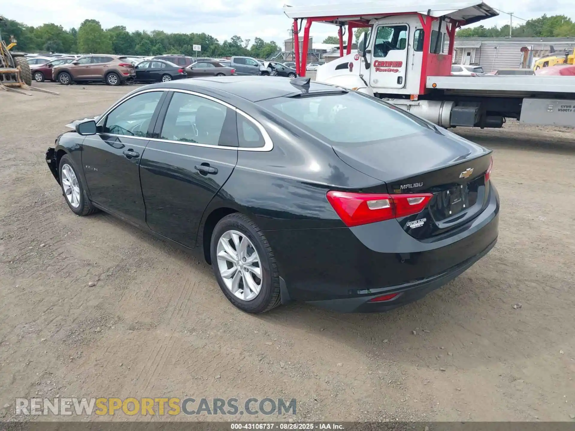 3 Photograph of a damaged car 1G1ZD5ST2RF219142 CHEVROLET MALIBU 2024