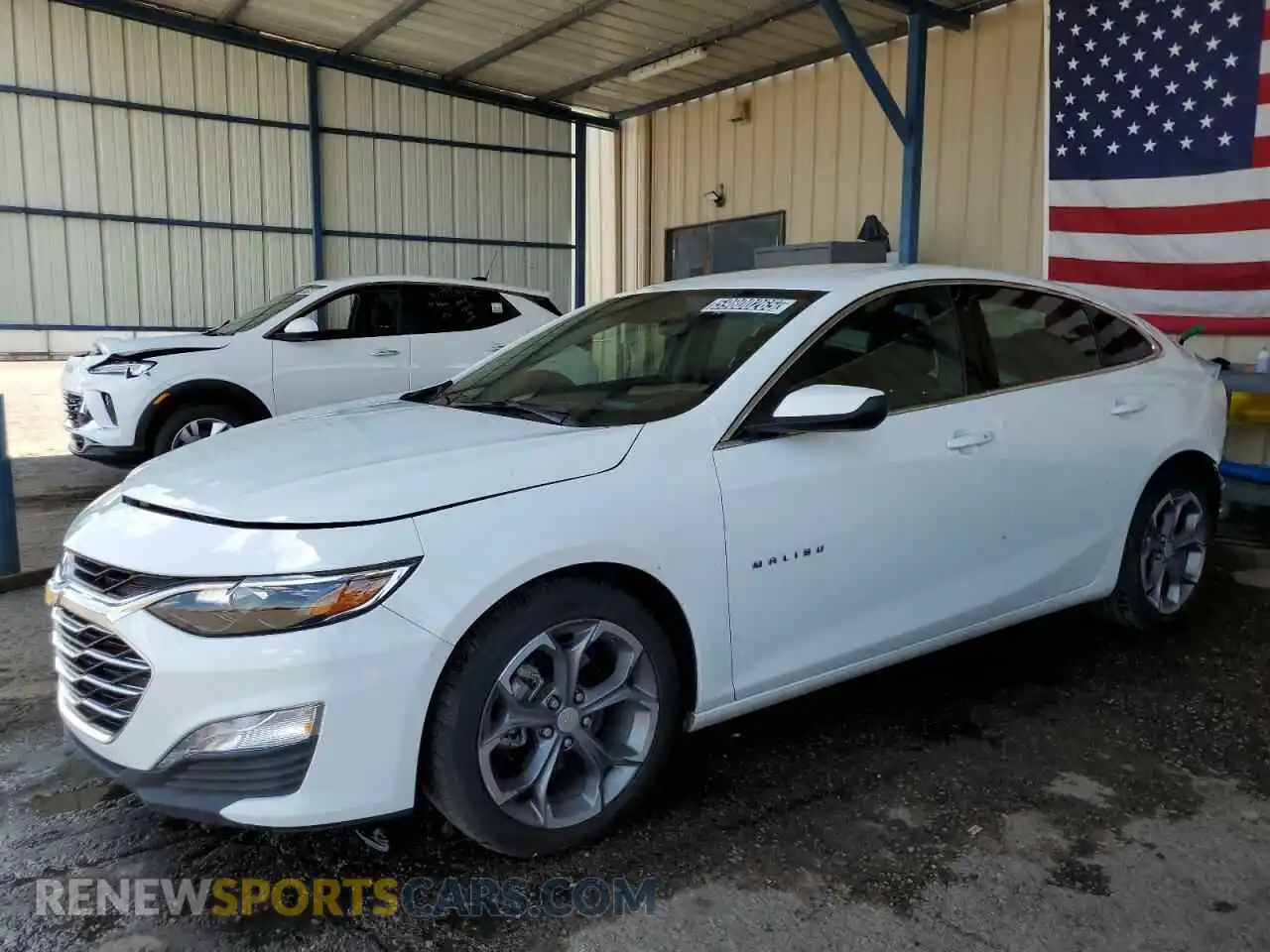 1 Photograph of a damaged car 1G1ZD5ST2RF219223 CHEVROLET MALIBU 2024