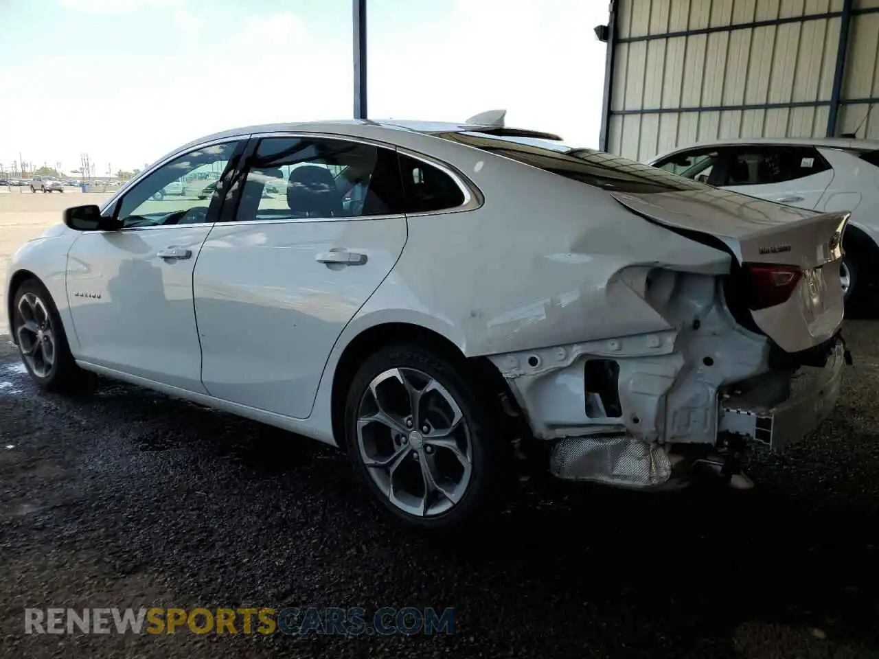 2 Photograph of a damaged car 1G1ZD5ST2RF219223 CHEVROLET MALIBU 2024