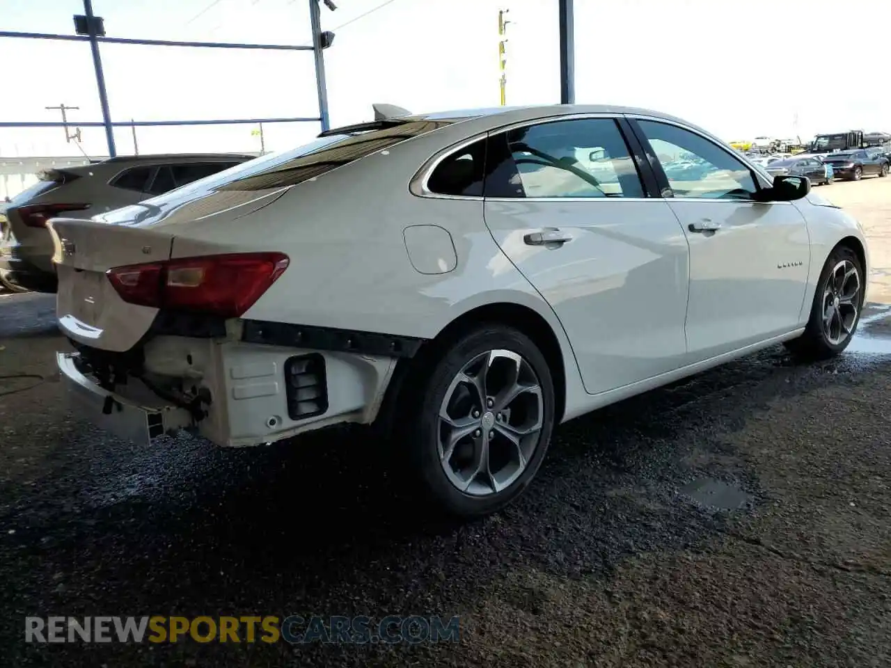 3 Photograph of a damaged car 1G1ZD5ST2RF219223 CHEVROLET MALIBU 2024